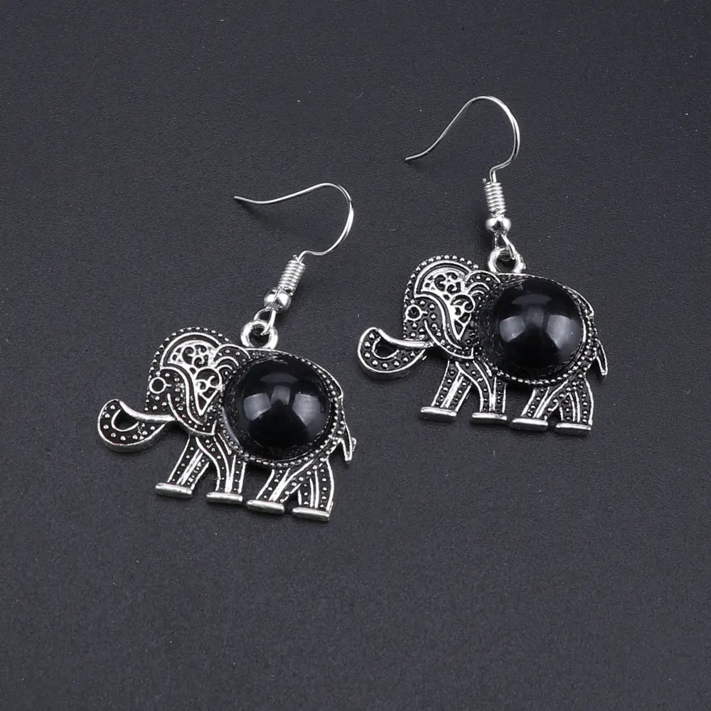 Комплект из колье серёг и браслета серебристого цвета | Украшения аксессуары