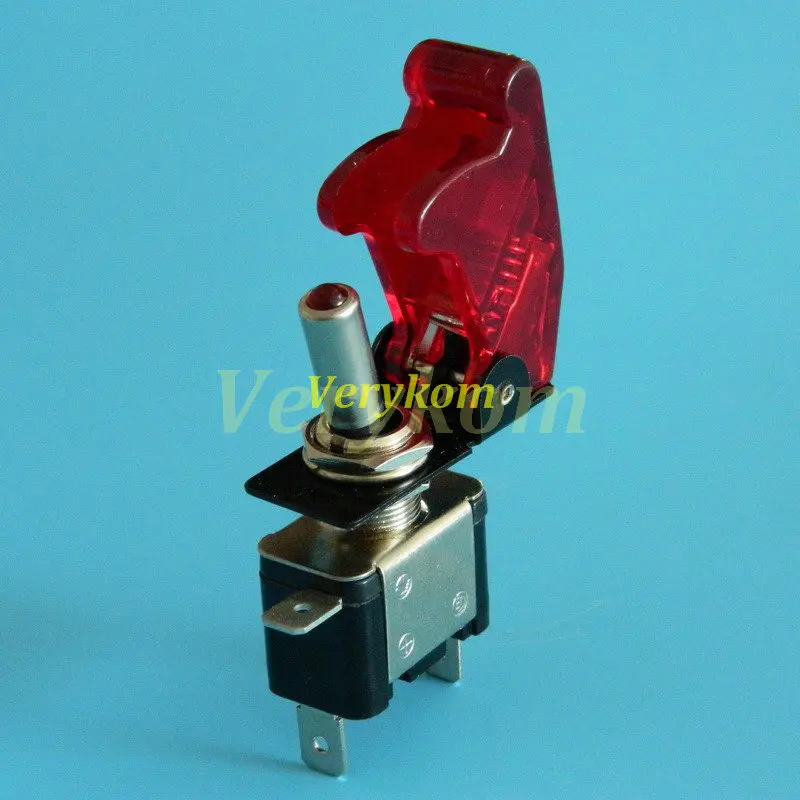 5X Авто переупаковка противотуманная фара рычажный переключатель с откидная