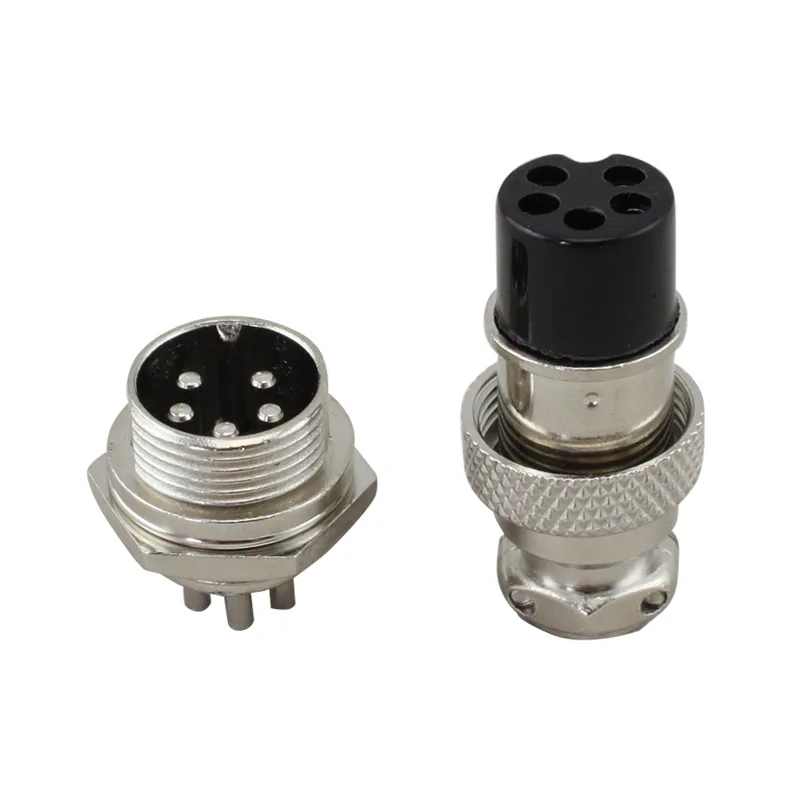 Суперкачество GX16 5 контактов 16 мм авиационный разъем штепсельная вилка xlr