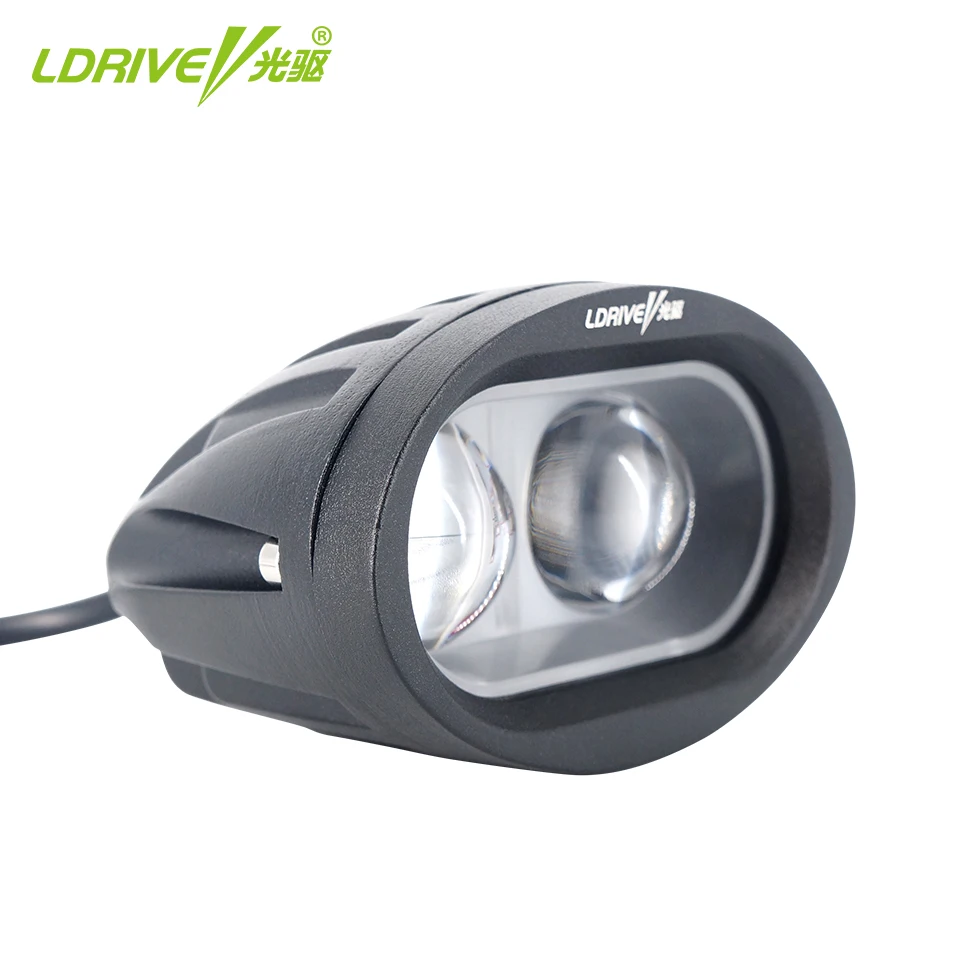 

20W LED Work Light Spot Flood Offorad Led Lights Car Truck SUV ATV Boat Van Trailer Driving Lamp Motorcycle Fog Headlight 1PCS