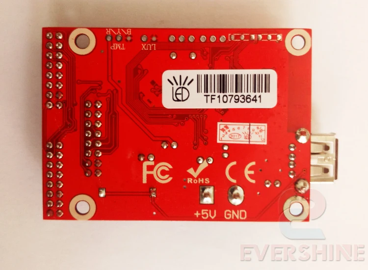 TF S6UW светодиодная карта управления Wi Fi + USB диск одноцветная и двухцветная