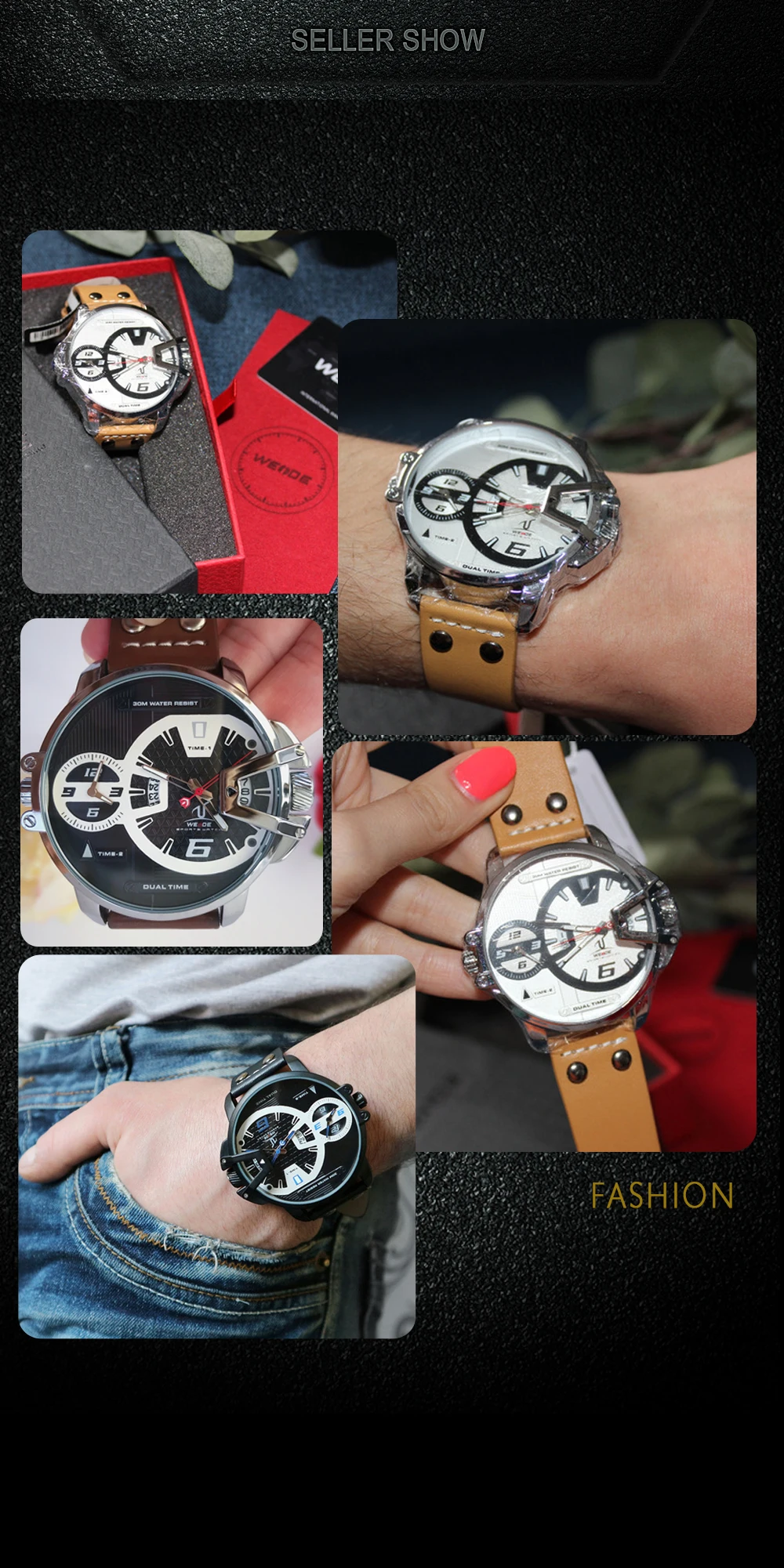 WEIDE мужские спортивные военные часы с ремешком из нержавеющей стали с автоматической датой, Кварцевые Мужские Аналоговые мужские часы с Т-образным ремешком, наручные часы, мужские часы