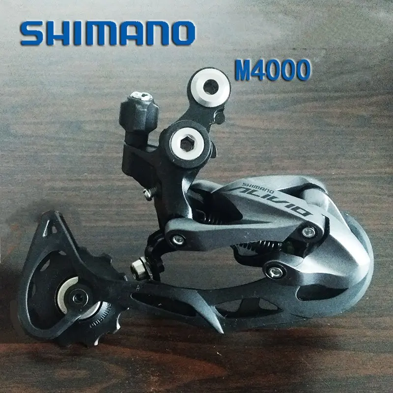 Shimano Alivio RD-M4000-SGS Shadow RD 9 скоростной велосипед задний переключатель Супер длинная клетка