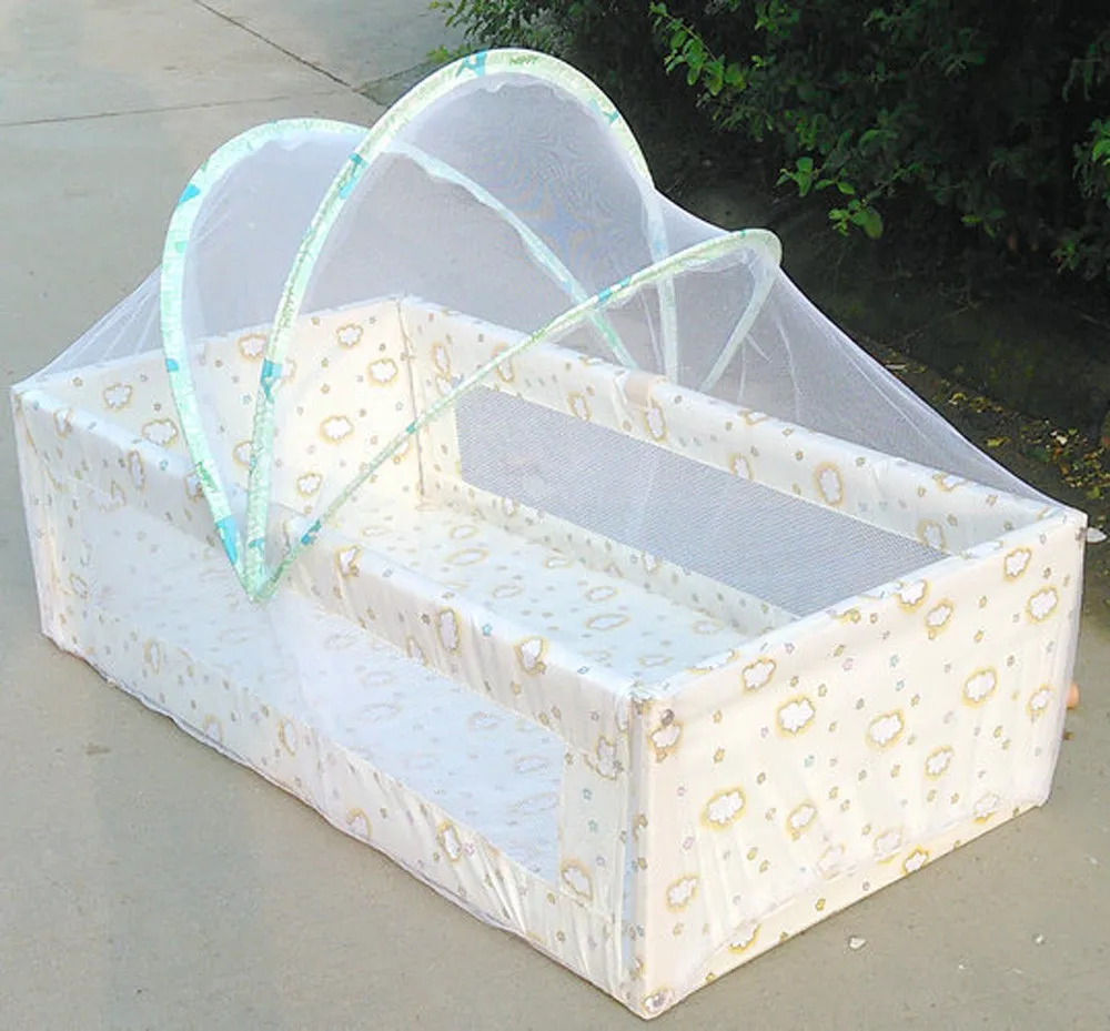 Универсальная детская кроватка москитная сетка летняя изогнутая для девичьей