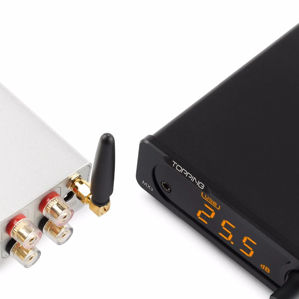 TOPPING MX3 Bluetooth цифровой усилитель USB коаксиальный волоконный декодер встроенный DAC Amp автоматический переключатель NFC 257 мВт* 2 24bit192KHz