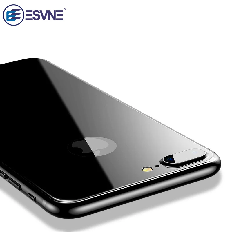 ESVNE 3D Защитная пленка для задней панели закаленное стекло iPhone 7 7Plus стеклянная
