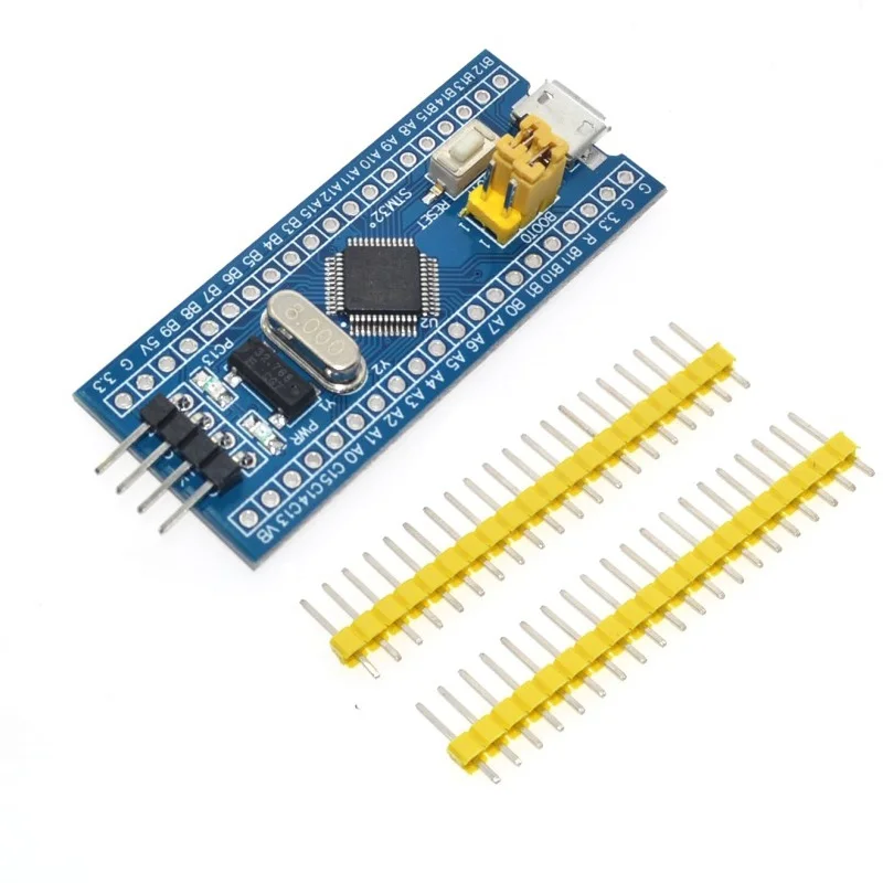 STM32F103C8T6 ARM STM32 минимальная система модуль развития для arduino DIY KIT - Цвет: STM32F103C8T6
