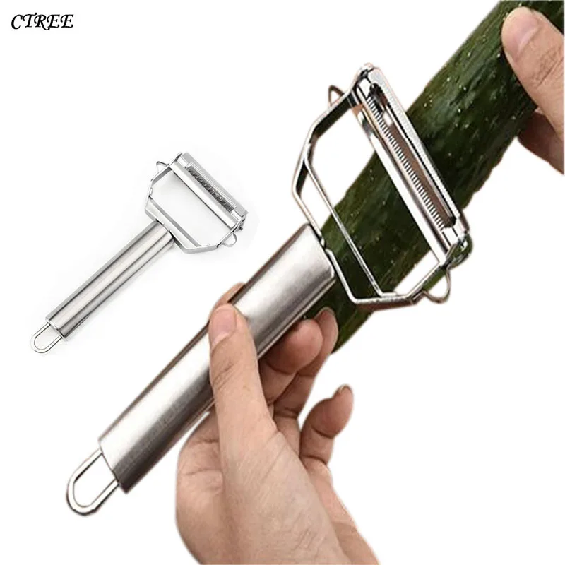 CTREE 1 шт. терка для овощей из нержавеющей стали нож очистки картофель морковь