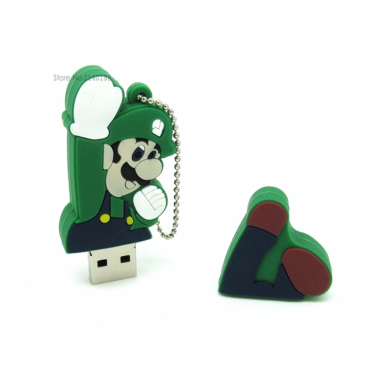 Все виды Супер Марио карту флэш памяти с интерфейсом usb планшет подарок