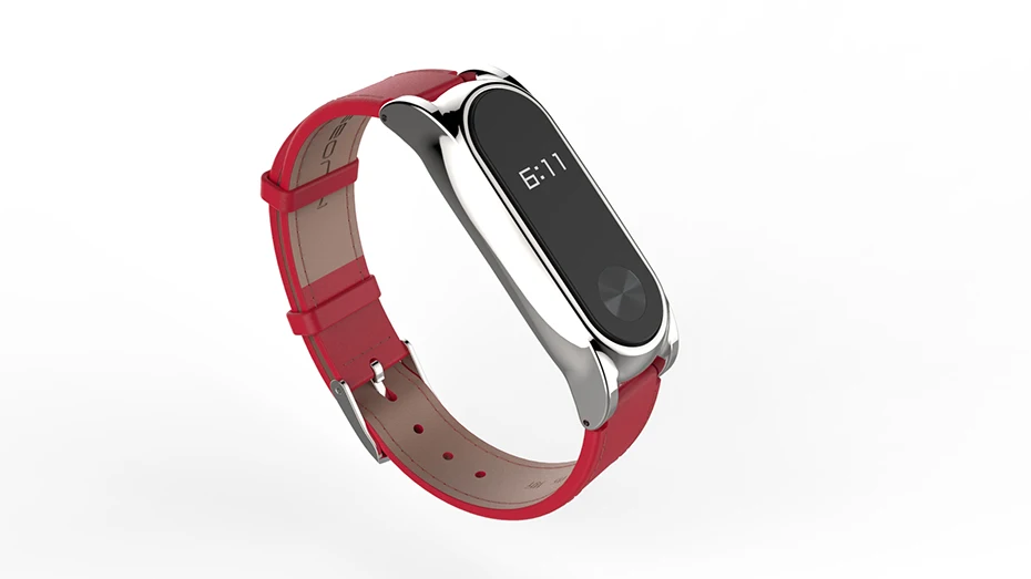 mi jobs для Xiaomi mi Band 2 кожаный ремешок на запястье умный Браслет mi Band 2 Безвинтовой металлический для mi band 2 Рамка