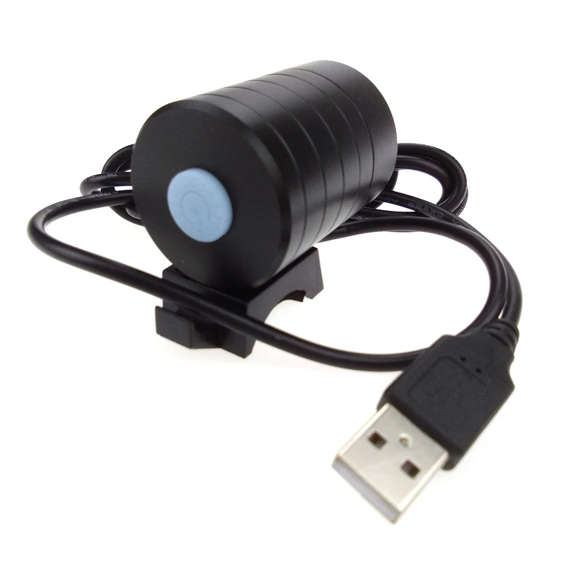 Велосипед Свет аксессуары 1200 Люмен T6 Фонарик Лампы с кабельным USB LED на Передней