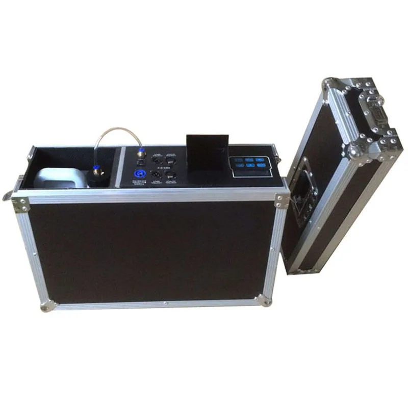 MEANGBA 1500 W кейс дымовая машина 3.5L для дым-машины для сценическое оборудование с туман жидкого чернила на водной основе DMX512 Управление фоггер