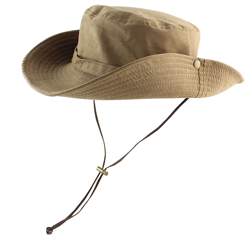 UPF 50 Bucket Hat летняя шапка для мужчин и женщин рыбалки с УФ защитой большими широкими