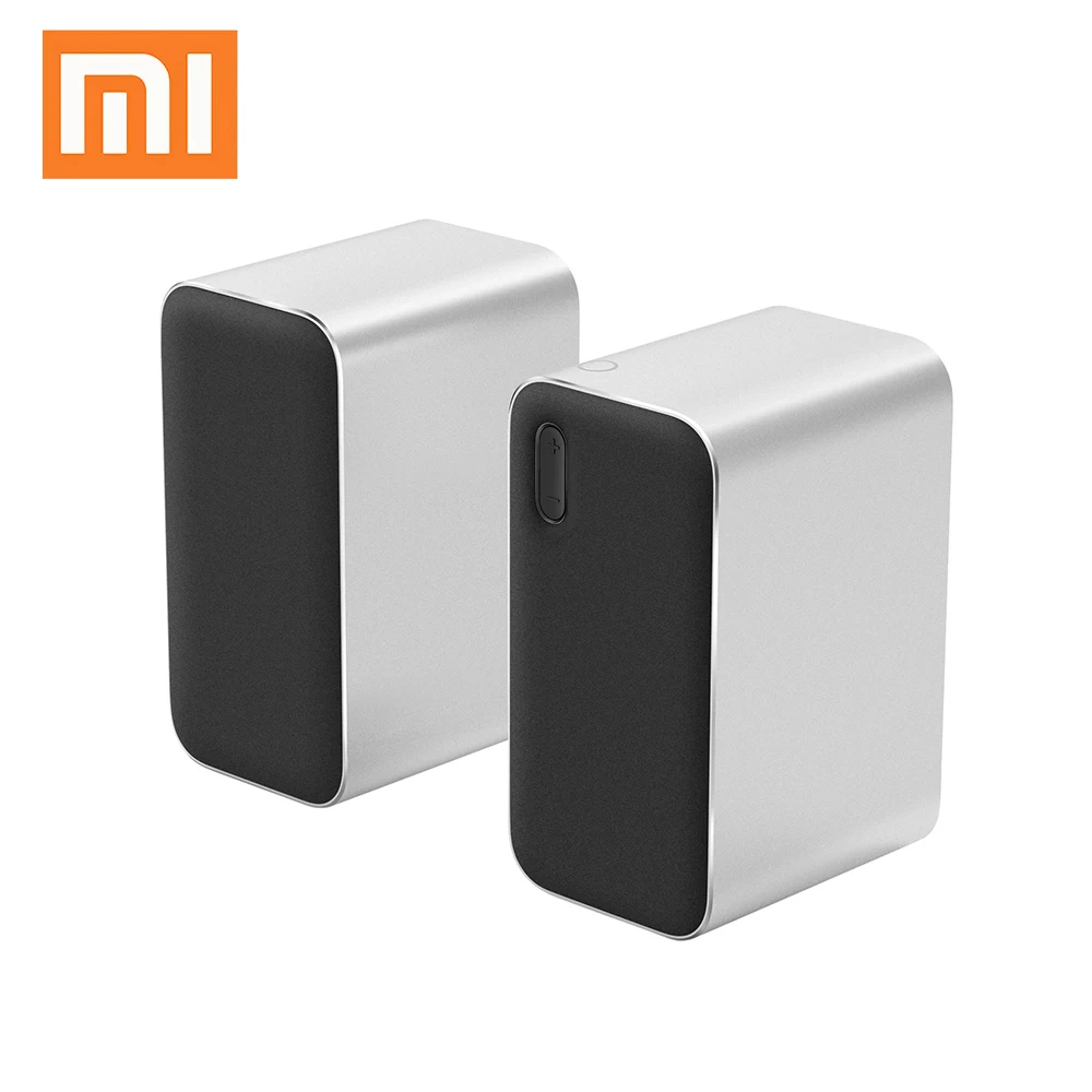 Xiaomi оригинальный Bluetooth динамик квадратный для компьютера двойной бас бассейна