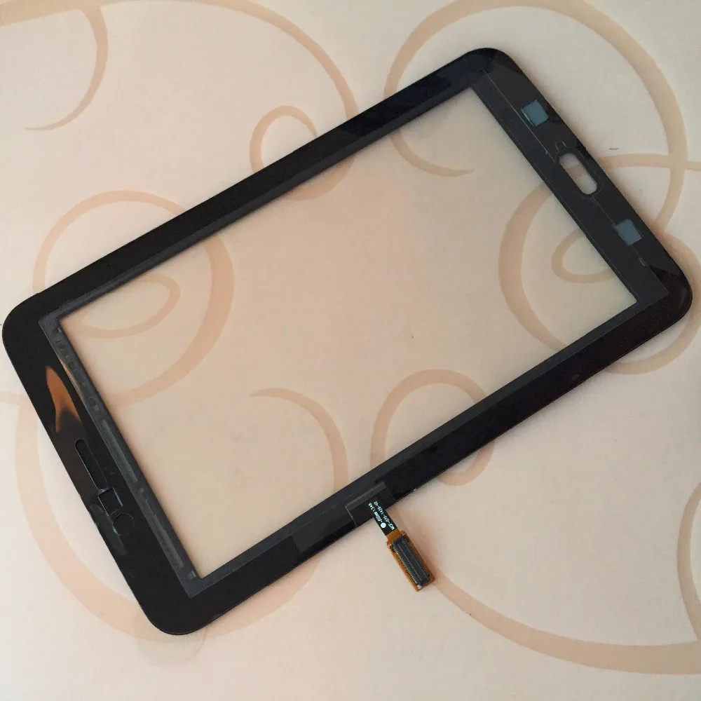 For Samsung Galaxy Tab 3 Lite 7.0 T110 SM-T110 Digitizer Touch Screen Panel Sensor Glass Replacement + Free Tools | Компьютеры и офис