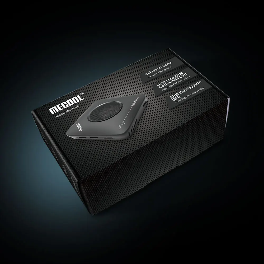 MECOOL Amlogic S912 m8s max 3GB+ 32GB Android 7,1 4K tv BOX потоковый медиаплеер