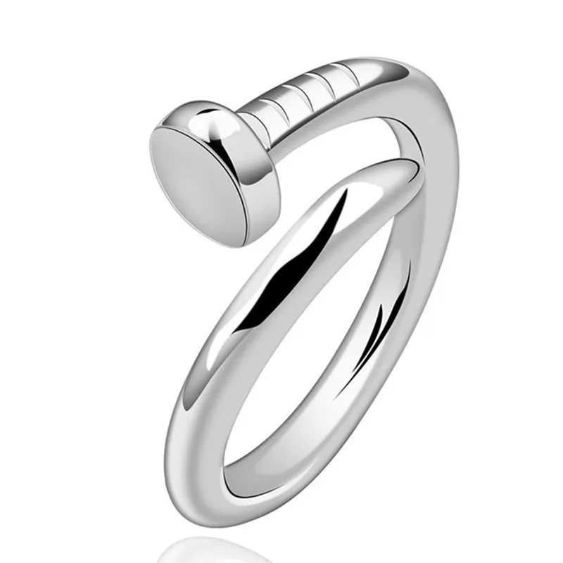 Посеребренная кольцо стерлингового серебра Jewelry Кольцо заводские цены моды
