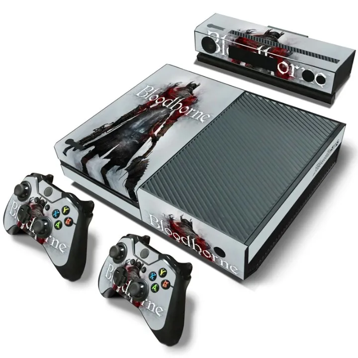 Горячая серии игр Кожа стикер Виниловая наклейка для Xbox One консоли и 2 контроллера