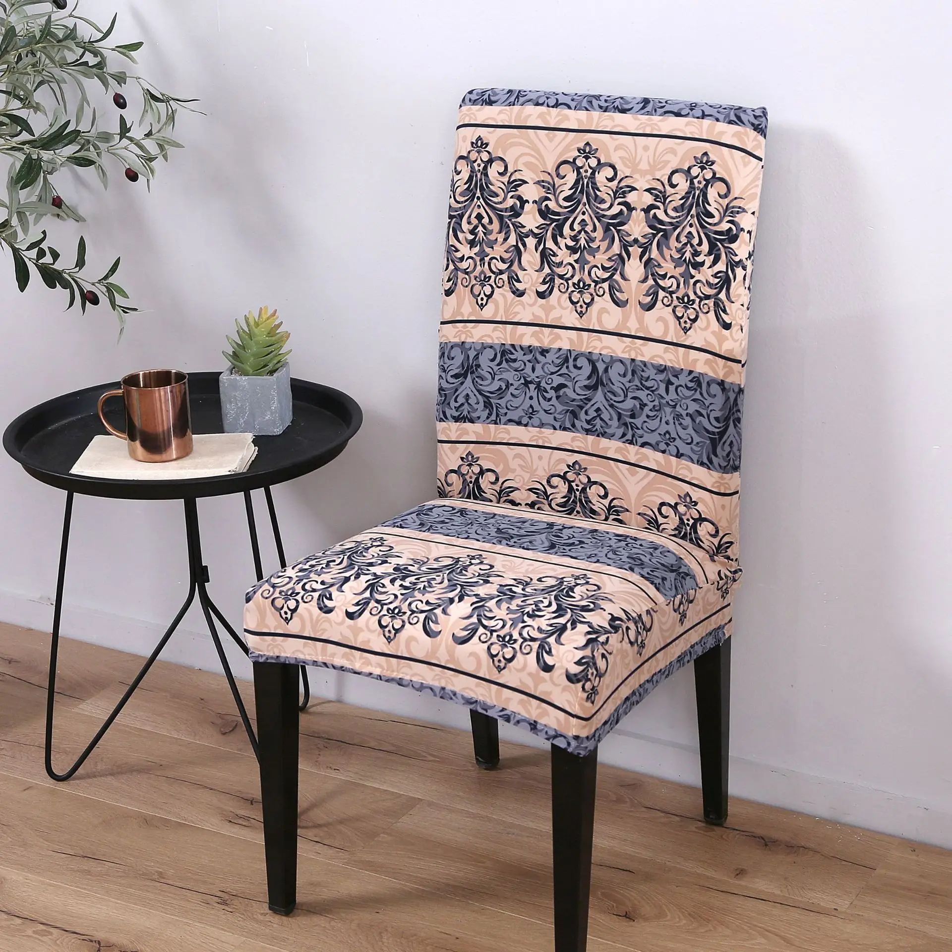 Накидка на стул из спандекса Housse De Chaise Coprisedie чехлы для стульев обеденные Fundas Sillas Comedor superno Capa De Cadeira Funda Sillon