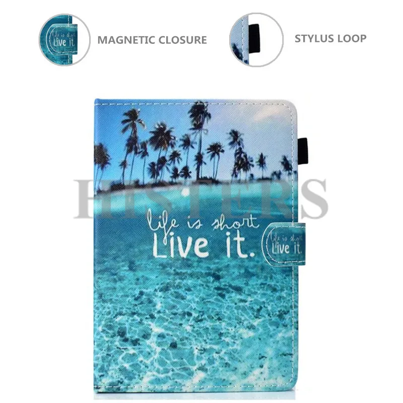Для Alcatel ONETOUCH ONE TOUCH Pixi 3/3t 1 T 10 8082/POP 4/A3 4G 10,1 дюймов планшет универсальный PU кожаный чехол отверстие для камеры отсутствует
