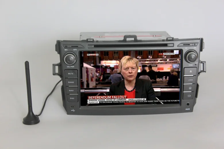 Android 4 buit in DVBT-MPEG ТВ автомобильный DVD плеер навигация GPS радио подходит для TOYOTA COROLLA