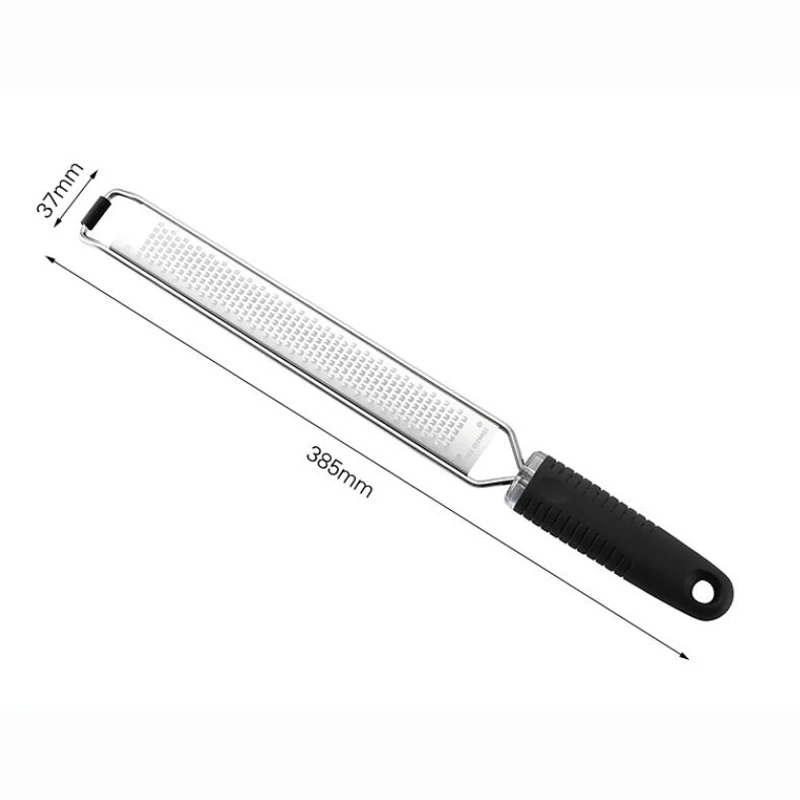 New Multifunction Stainless Steel Cheese Fruits Micro plane Sharp Grater for Lemon Potato Ginger Vegetable Tools& Kitchen