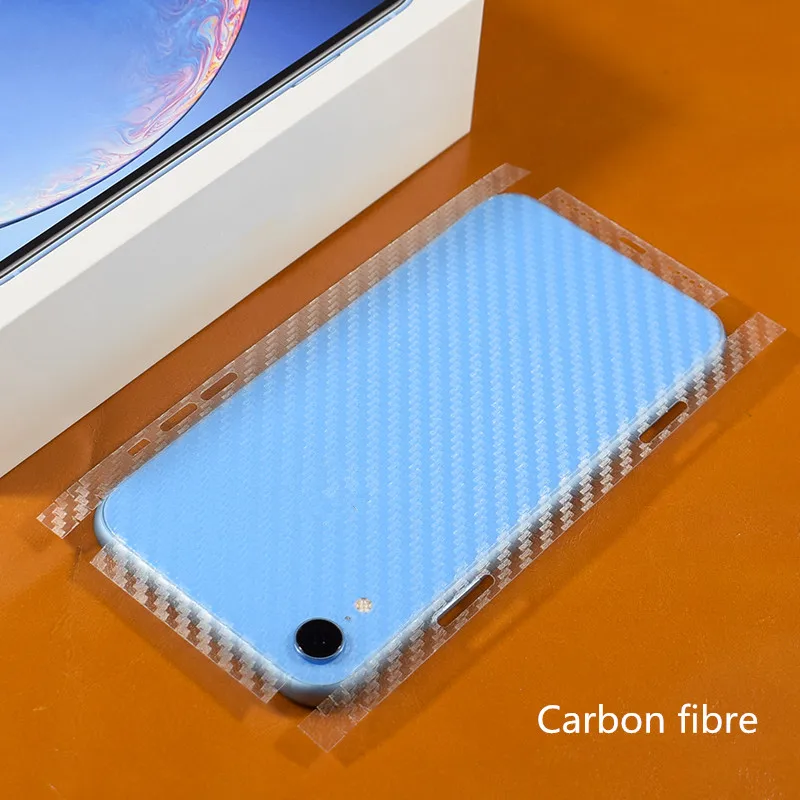 Защитная пленка для iphone XR/6 6s/6plus 6s plus/7/7plus/8/8plus прочная прозрачная защитная задней