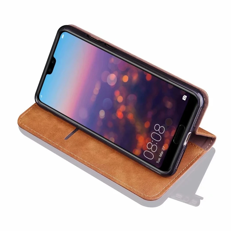 Чехол-книжка из кожи с магнитной адсорбцией для Xio mi Red mi 6 Pro 6A Note 5 Pro TPU для Xio mi 6X 5X A2 A1 8 SE чехол Lite