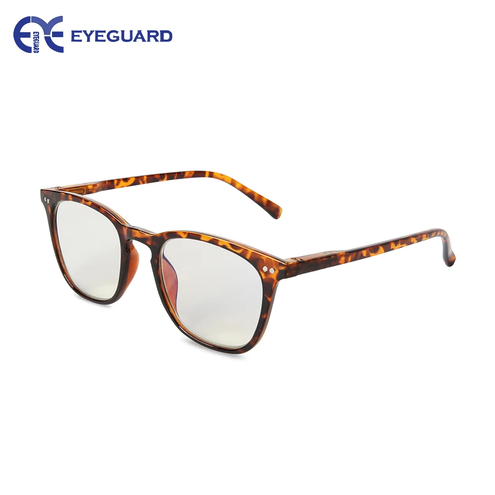 

EYEGUARD Anti Blue Rays Glasses Unisex Spring Hinges Computer Reading Glasses,Readers UV Protection, Anti Glare Eyeglasses