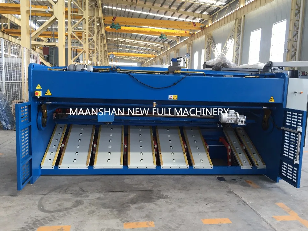 Машина для резки листового металла гидравлическая машина Свинг луча nc