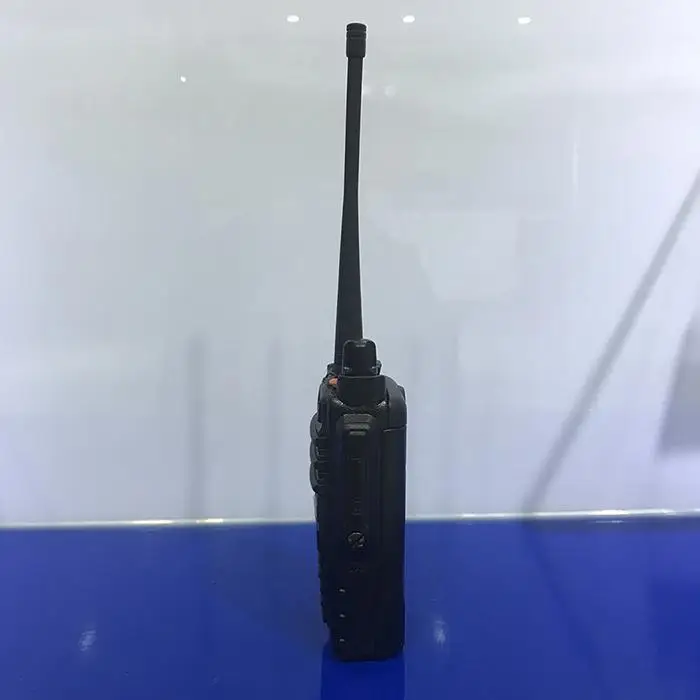 Портативная беспроводная двухсторонняя рация DC 7,4 V 400-520 MHz 1-5 KM радио 136-174 MHZ FM трансивер 8 W черный