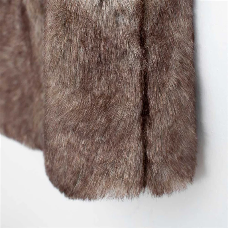 Женский зимний однотонный жилет пальто без рукавов верхняя одежда длинная