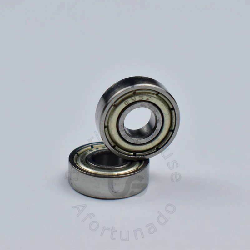 695ZZ W5 5*13*5(мм) 10 шт. Подшипник ABEC-5 подшипники металлические уплотнительные подшипники 695W5 695 639/5ZZ хромированный стальной подшипник