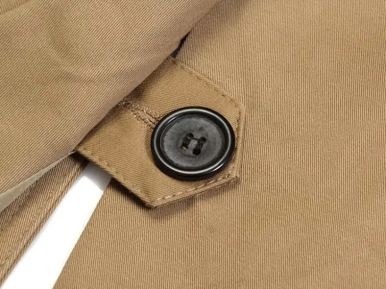 Длинное мужское пальто- тренч. Размеры от M до 6XL