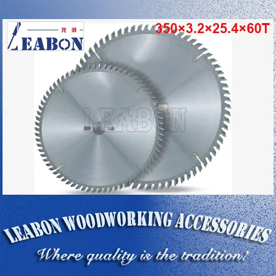 Фото LEABON Circular Saw Blade 350x60Tx3.2x25.4/30mm with Tungsten Carbide Tipped Material for Cutting Rose Wood MDF Инструменты LEABON Circular Saw Blade 350x60Tx3.2x25.4/30mm with Tungsten Carbide Tipped Material for Cutting Rose Wood MDF Инструменты