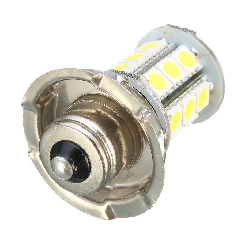 2 шт. 12 В AC P26 S 24 SMD светодиодный белый свет лампы для автомобильных фар мотоцикла|car