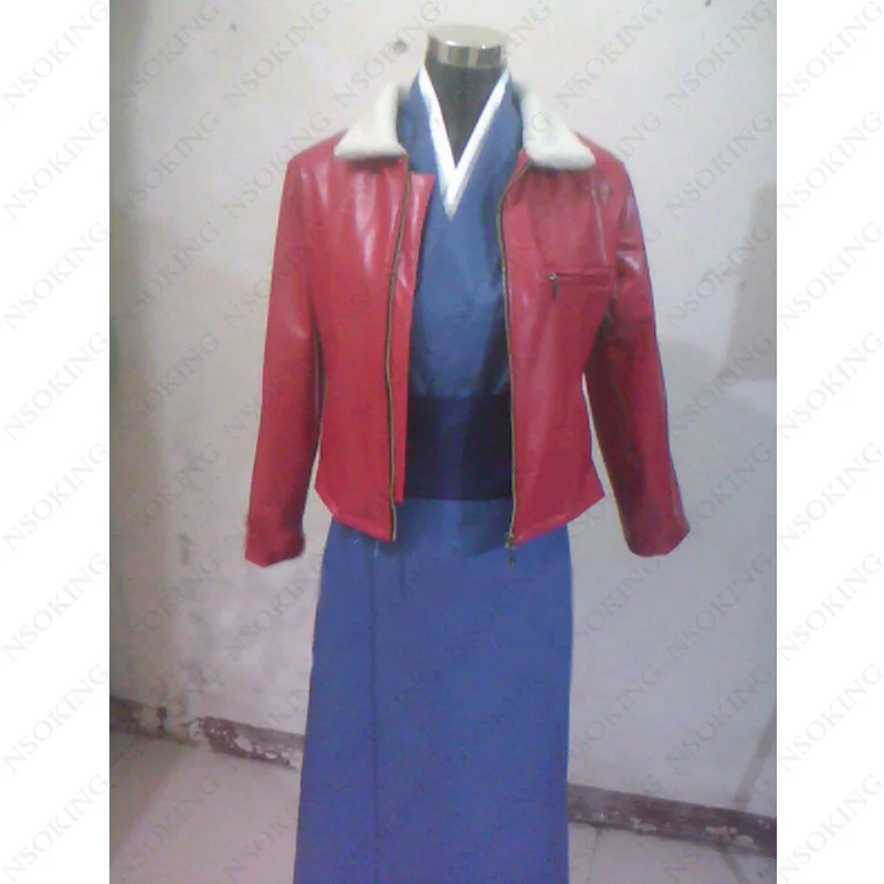 Ainme Cos Kyoukai Ryougi Shiki кожаное пальто косплей костюм школьная форма одежда обувь