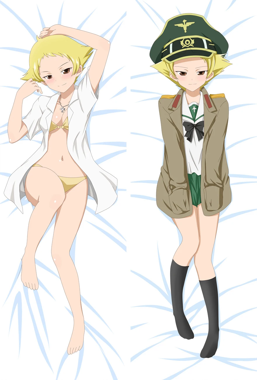 Наволочка с изображением девушки из аниме такса панцер|body pillowcase|dakimakura pillow coversgirls