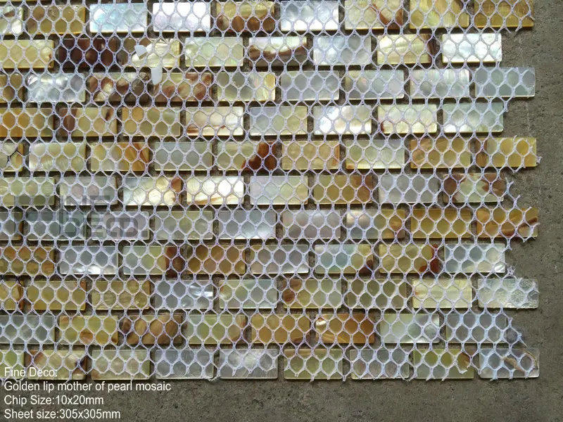 Натуральный жёлтый цвет 100% натуральная Золотая ракушка для губ перламутровая