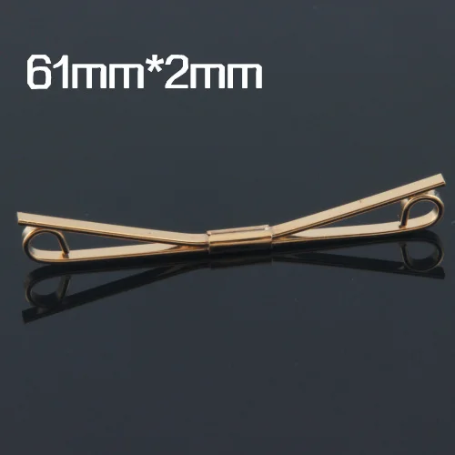 

Fashion Shirt Stainless Steel Collar Stay 15pairs Free Shipping Men's Accessories 61*2mm