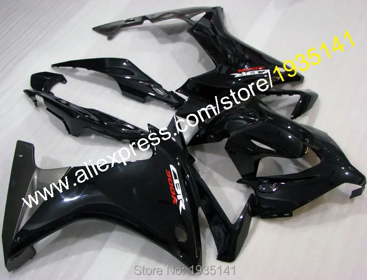 

Для Honda CBR500R 2013 2014 2015 CBR 500R 13 14 15 CBR 500 кузов черный Aftermarket мотоциклетный обтекатель (литье под давлением)