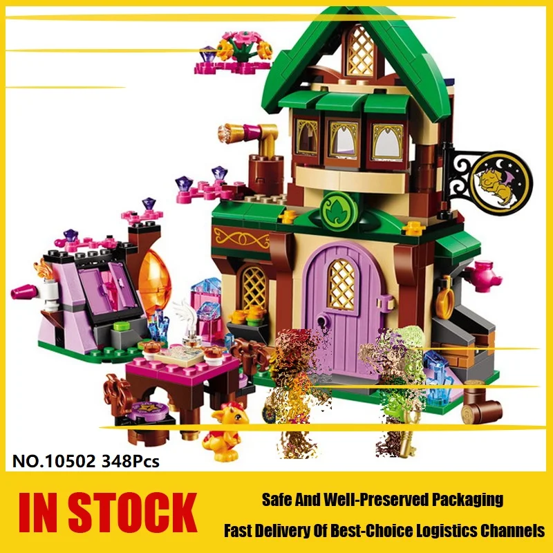 Bela 10502 Elves Starlight Inn Sira Copper Azari Fire dancer строительные блоки Обучающие игрушки для детей