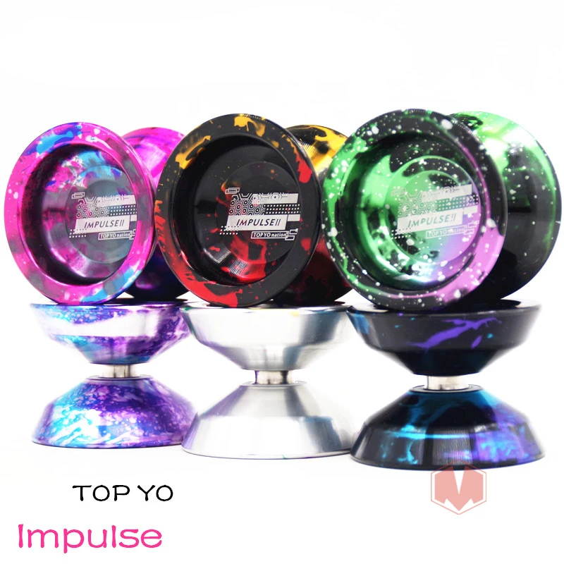 TOPYO Impulse2 Профессиональный Йо-Йо yoyo Competition новая технология yoyo Metal pulse yo-yo