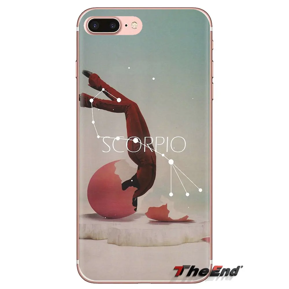 Чехлы из ТПУ для Sony Xperia Z Z1 Z2 Z3 Z5 compact M2 M4 M5 C4 E3 T3 XA Huawei Mate 7 8 Y3II My lockscreen Zodiac Signs Art |