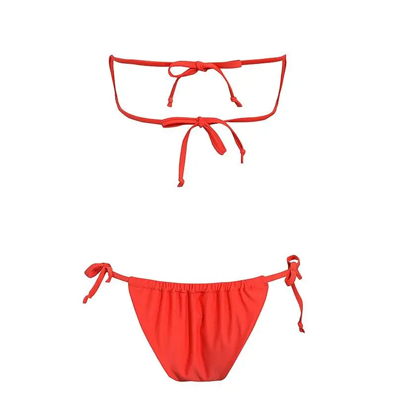 Bikinx микро сексуальный купальник женский купальник пуш-ап бикини mujer Купальники бразильские стринги купальник женский неоновый купальный костюм