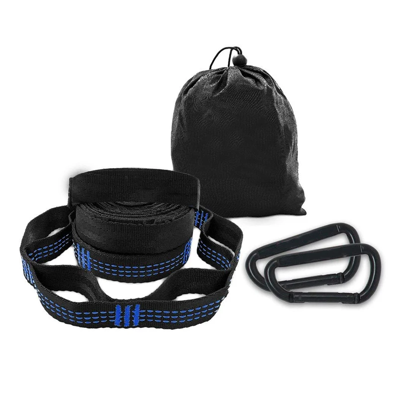 Сверхлегкий Кемпинг укрепительные ремешки сильный гамак лямки Hamaca для Отдых