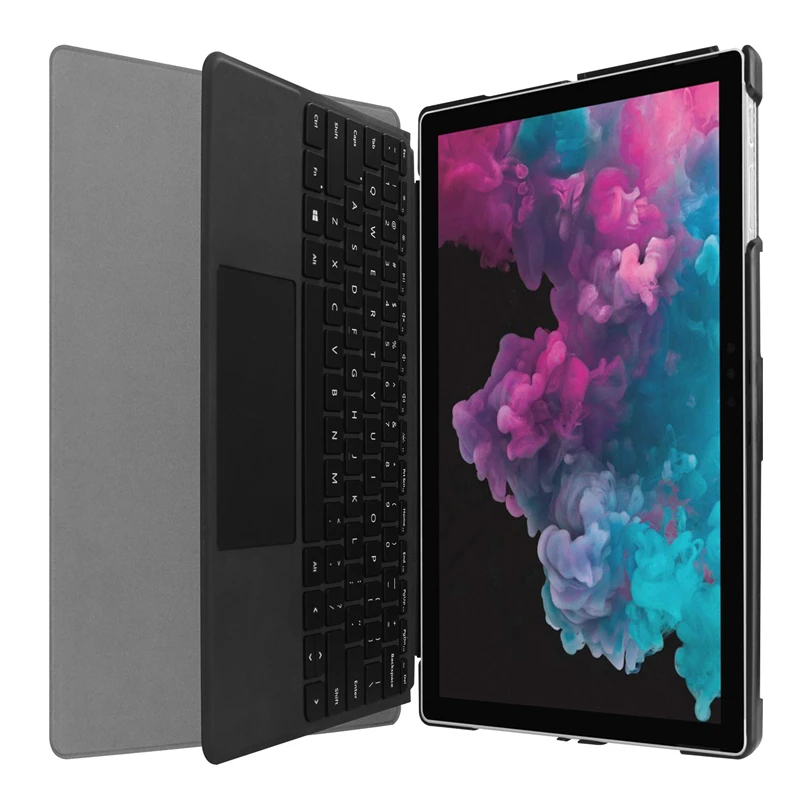 Умный чехол-подставка для microsoft Surface Pro 4 5 6 из искусственной кожи для microsoft Surface Pro 6 5 12,3 '', защитный чехол-подставка для планшета
