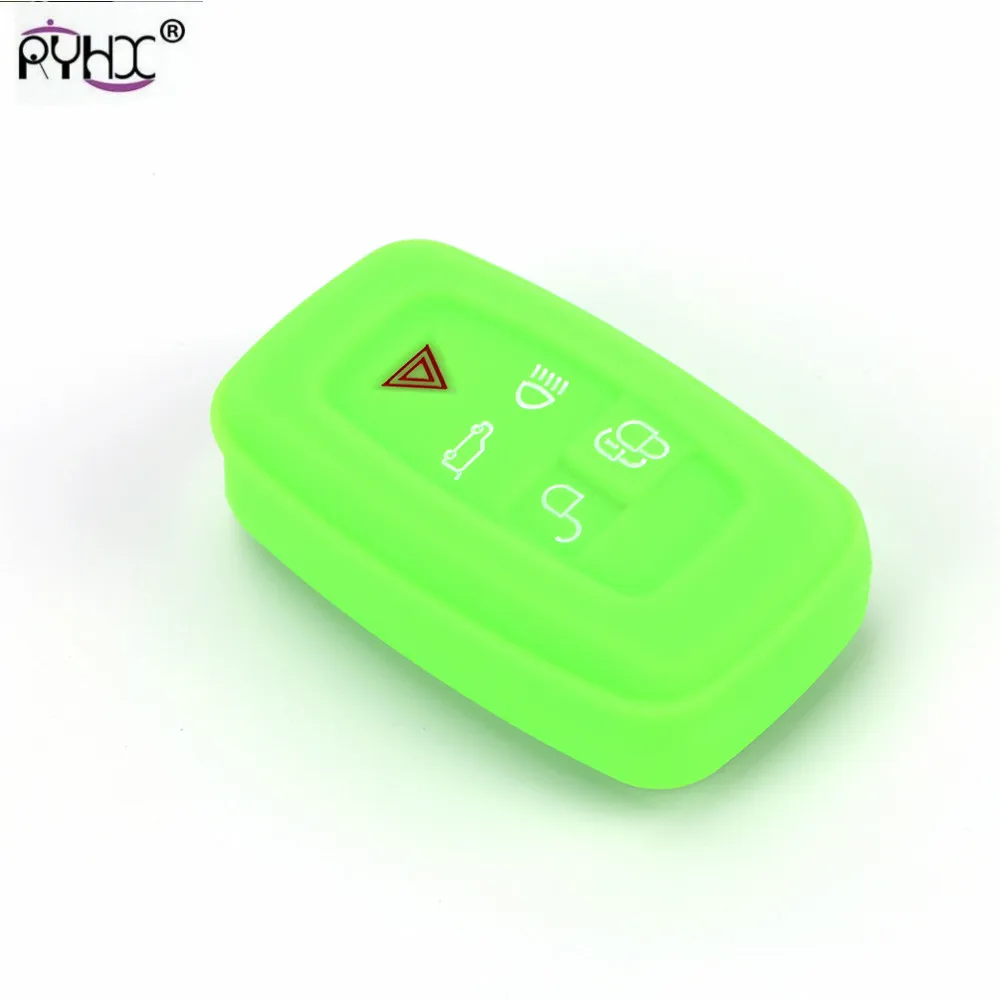 Силиконовый автомобиль дистанционного брелок в виде ракушки чехол для Range Rover Sport