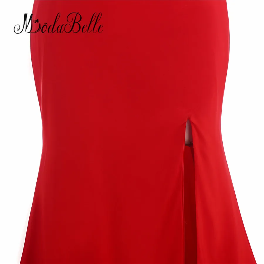 Modabelle элегантное на заказ 2017 Кристальное платье для выпускного вечера Русалка