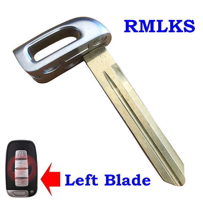 Uncut Smart Remote вставной ключ пустой для HYUNDAI Elantra IX35 Sonata 8 Veracruz Key Blade PG178K K2 K5 Sportage Forte |